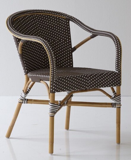 Sika-Design - Madeleine Caféstol - Cappuccino Sika-Design - Madeleine Caféstol - Cappuccino