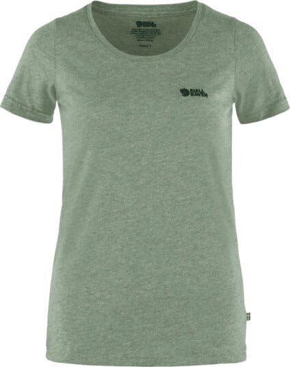 Fj�llr�ven Women's Fj�llr�ven Logo T-Shirt Gr?nn XS Woman Fj�llr�ven Women's Fj�llr�ven Logo T-Shirt Gr?nn XS Woman