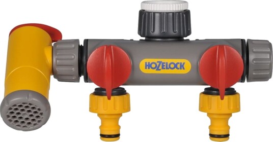 Hozelock Krankobling 3-veis Flowmax Hozelock Krankobling 3-veis Flowmax