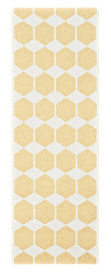 Brita Anna teppe yellow pastel 70 x 100 cm