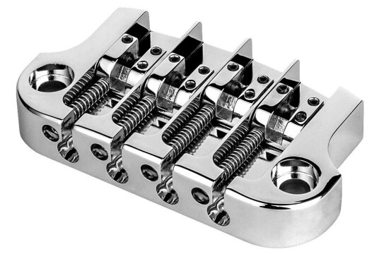 Hipshot Super Tone Bass Bridge - Nickel