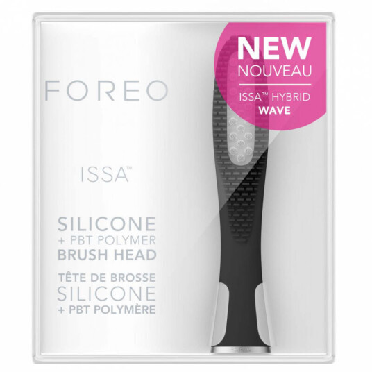 FOREO ISSA Hybrid Wave Brush Head Black FOREO ISSA Hybrid Wave Brush Head Black