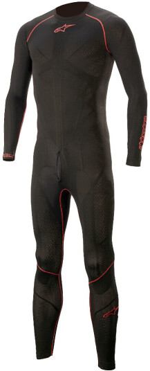 Alpinestars Ride Tech Lite Underdrakt XS S Svart Rød