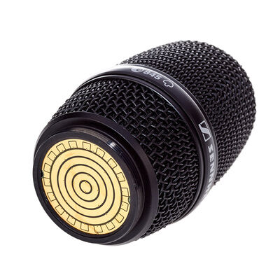 Sennheiser MMD 845-1 Superkardioide Kapsel for Trådløs Mikrofon - Svart Sennheiser MMD 845-1 Superkardioide Kapsel for Trådløs Mikrofon - Svart