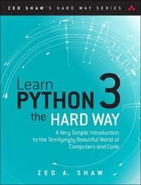 Learn Python 3 The Hard Way Av Zed Shaw
