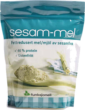 Funksjonell Mat Sesammel Glutenfri 250g Funksjonell Mat Sesammel Glutenfri 250g