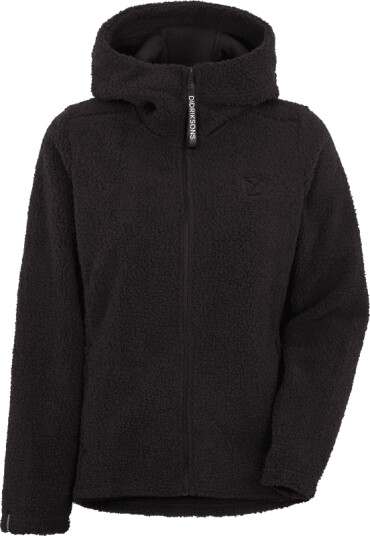 Didriksons Women's Anniken Full Zip 2 38 , Black