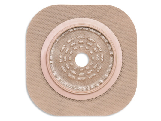 Hollister Hudplate, 35535 Conform 2 flat med Flex Wear kleber, ringstr 55 mm, diam 35 mm, 5 stk.