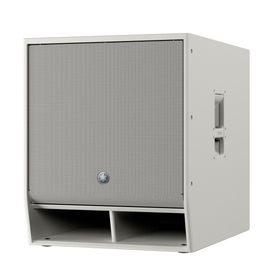 Yamaha Dxs18xlfw 18" Aktiv Subwoofer, Hvit