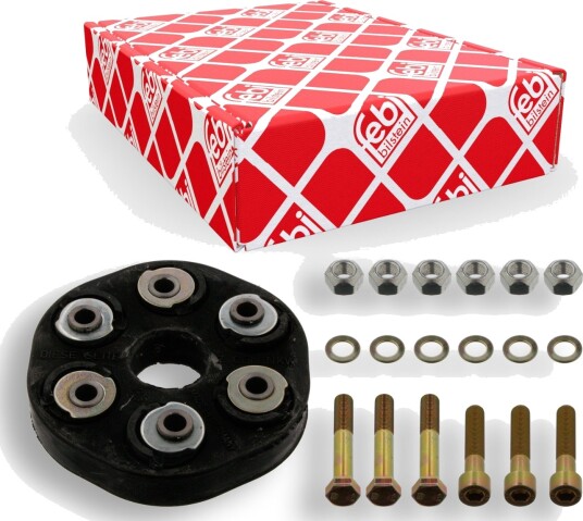 Ledd, longitudinalbølge FEBI BILSTEIN 10581