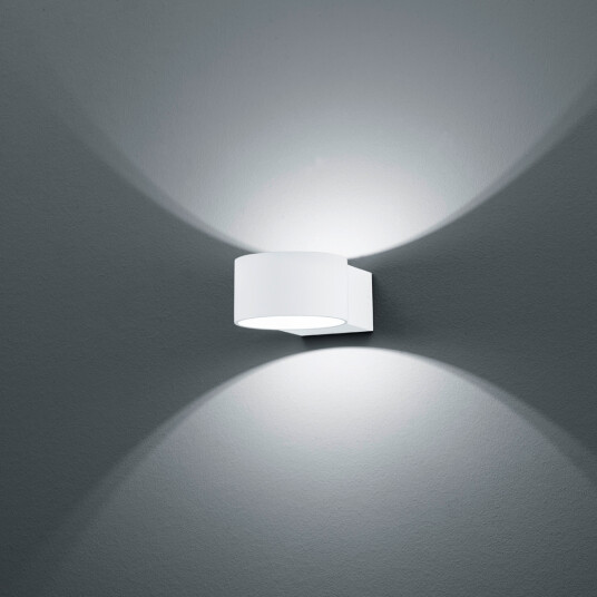Trio Lighting Lacapo vegglampe - Hvit