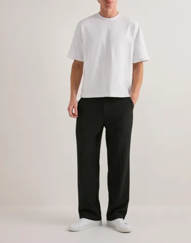 Que Sera Sera Perry Davies Pant 2.0 Slacks Svart Que Sera Sera Perry Davies Pant 2.0 Slacks Svart