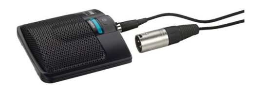 Monacor Ecm-306B/Sw, Intervju, 130 Db, 30 - 20000 Hz, 250 O, Superkardioide, Koblet Med Ledninger (Ikke Trådløs)