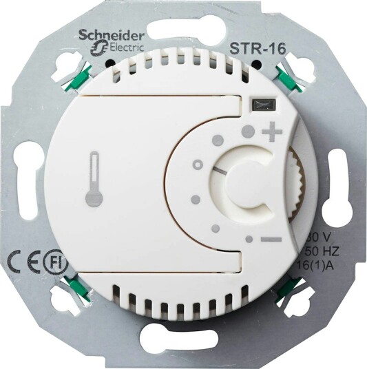 Schneider Electric Termostat Renova Hvit