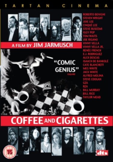 Coffee And Cigarettes DVD Coffee And Cigarettes DVD