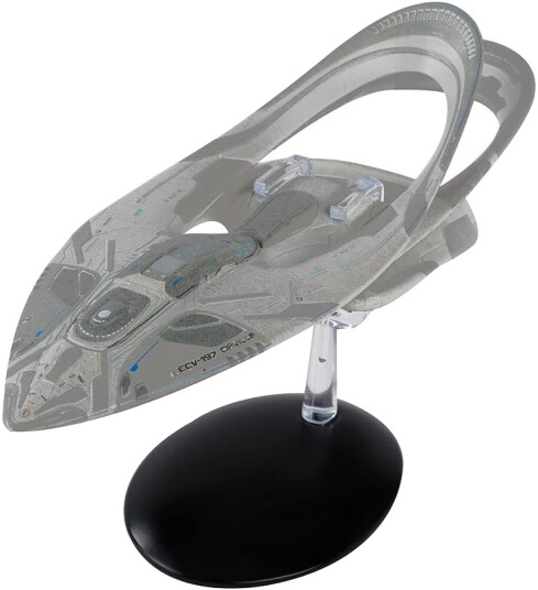 The Orville USS Orville ECV197 DieCast 10.25" Ship The Orville USS Orville ECV197 DieCast 10.25" Ship