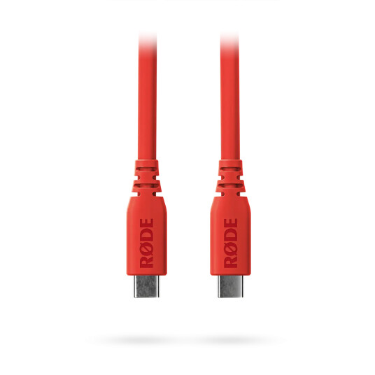 Røde SC27R SuperSpeed USB-C Kabel 2m Rød 5 Gbps