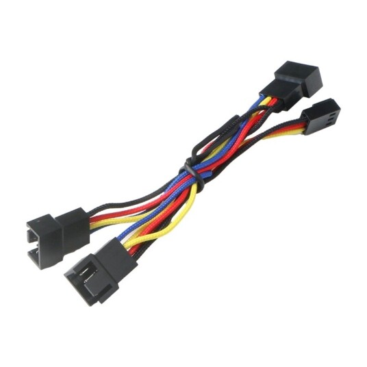 Eletra 4-Pin 1-3 Pwm viftesplitter MP180105-14