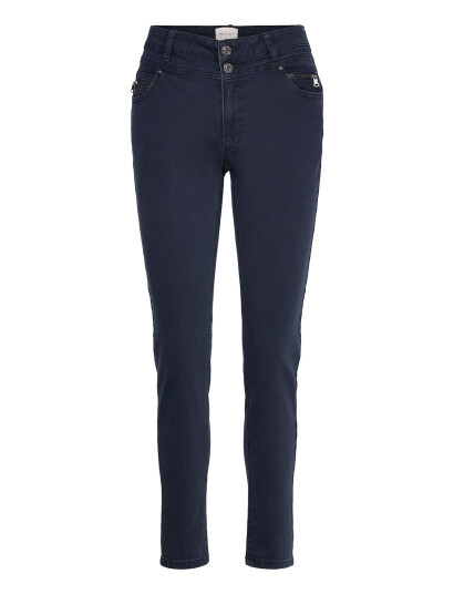 FREE/QUENT Fqjoshy-Pants - Blue - S FREE/QUENT Fqjoshy-Pants - Blue - S