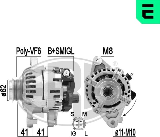 ERA 210896A Dynamo