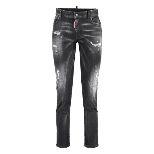 Dsquared2 Dame Jeans Grå S