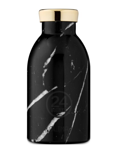 24bottles Clima Bottle - Black - 330 ml