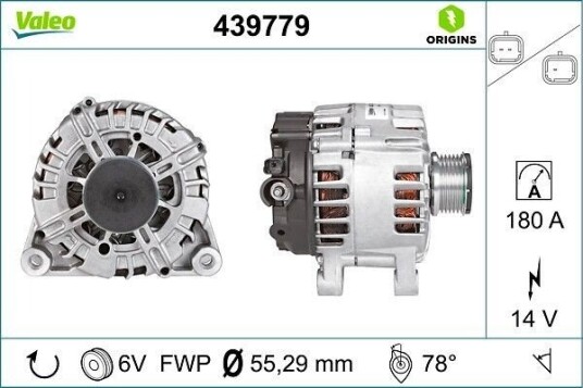 VALEO 439779 Dynamo