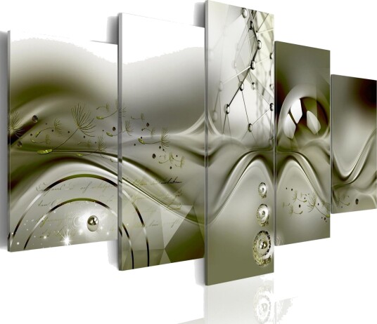 Bilde Green Configuration 200x100 Artgeist sp. z o. o.