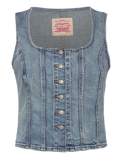 Levi"s® Sculpted Top What Now Top Blue XS Levi"s® Sculpted Top What Now Top Blue XS