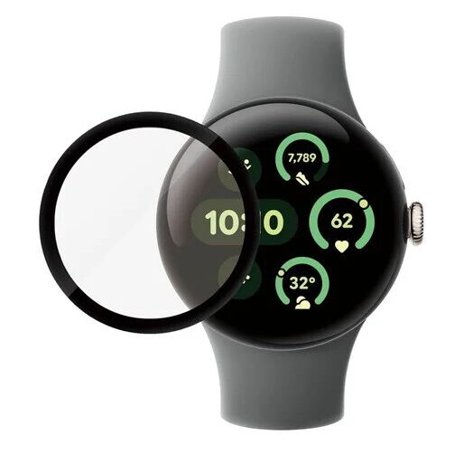 PanzerGlass Screen Protector Google Pixel Watch 3 41mm | Ultra-Wide Fit PanzerGlass Screen Protector Google Pixel Watch 3 41mm | Ultra-Wide Fit