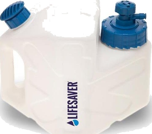 LifeSaver Cube White OneSize, White