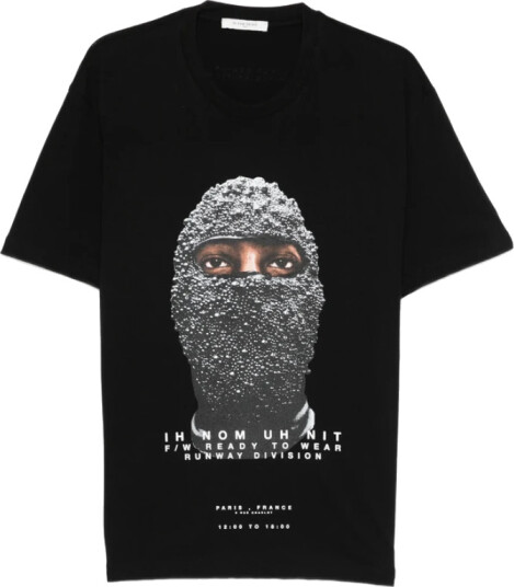 IH NOM UH NIT Herre Topper Svart 2XL,