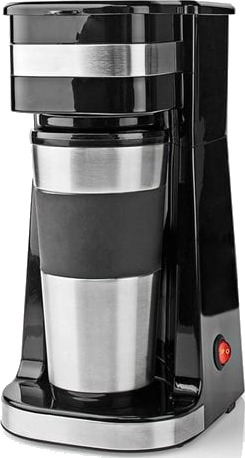Nedis Kaffetrakter for en kopp med reisekopp Nedis Kaffetrakter for en kopp med reisekopp