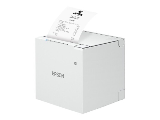 Epson Tm M30iii Kvitteringsskriver Termolinje Rull (7,95 Cm) 203 X 203 Dpi Inntil 300 Mm/Sek Usb 2.0 Vert Usb Usb-C Lan