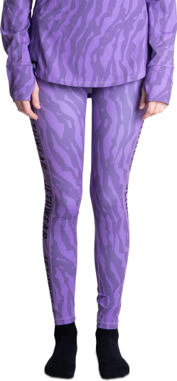 JETHWEAR Undertøybukse Base One Longs Dame Purple Drip