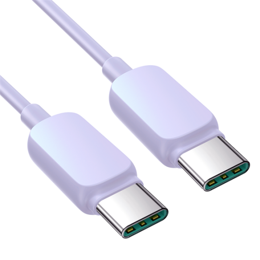 Joyroom 1,2 M USB-C til Lightning-kabel 20W Lilla Joyroom 1,2 M USB-C til Lightning-kabel 20W Lilla