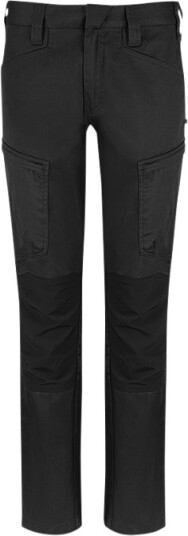 Texstar Wp49 Servicebukse Med Stretch Svart