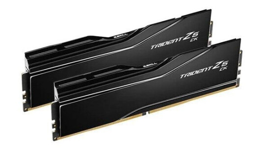 G.Skill Trident Z5 CK DDR5-8400 48GB CUDIMM for Intel CL40 Dual Channel 2 pcs Intel XMP Svart G.Skill Trident Z5 CK DDR5-8400 48GB CUDIMM for Intel CL40 Dual Channel 2 pcs Intel XMP Svart