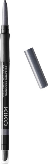 KIKO Milano Unlimited Precision Automatic Eyeliner & Khôl 0.35 g 15 Satin Steel