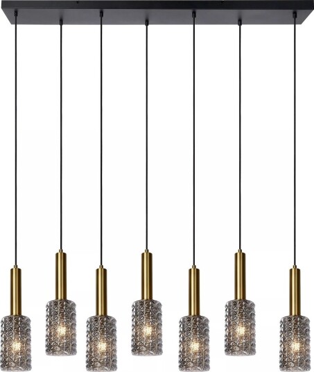 Coralie 7 Pendelskinne Lengde 132 Cm Matt