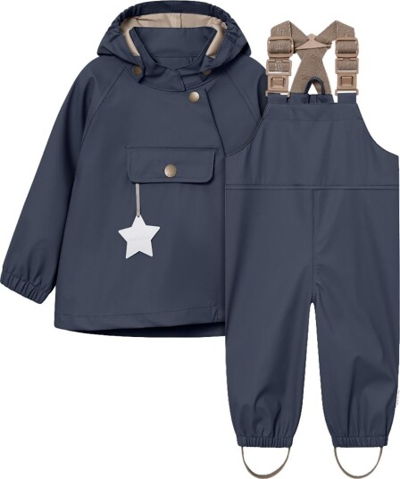 MINI A TURE Matwainis Rain Set. Grs Navy 104