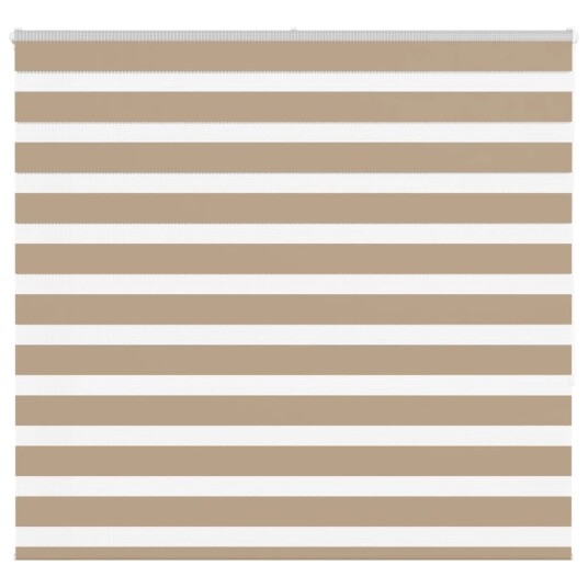  Sebragardin sandbrun 160x150 cm stoff bredde 155,9 polyester