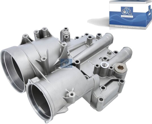 Hus, oljefilter DT Spare Parts 3.14400SP Hus, oljefilter DT Spare Parts 3.14400SP