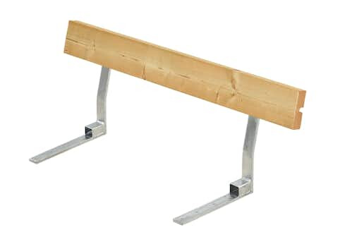 Ryggstøtte PLUS Piknikbord og Cafesett 118 cm ThermoWood