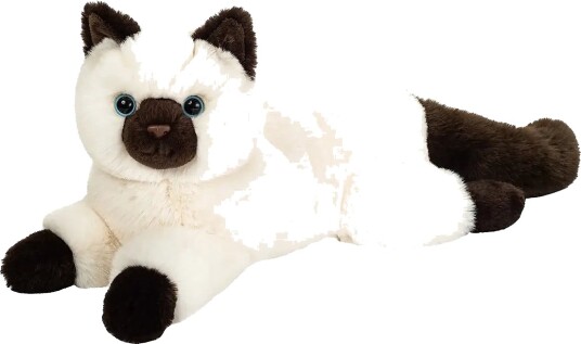Teddy Hermann Lying Birman 36 cm White One Size Teddy Hermann Lying Birman 36 cm White One Size
