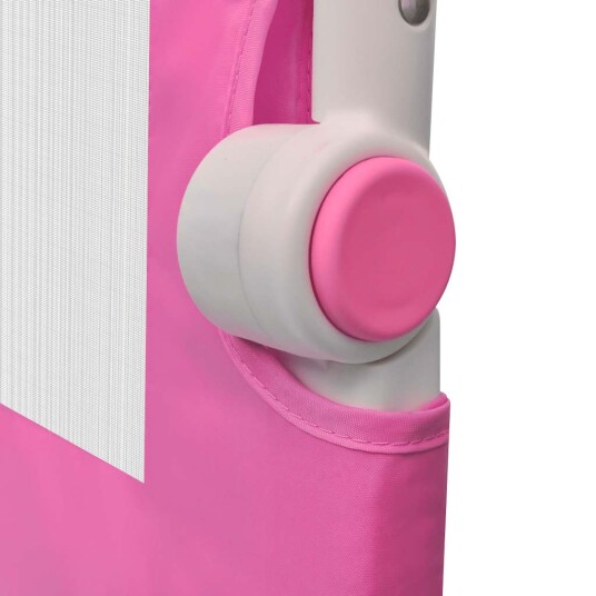vidaXL Sengehest småbarn 102 x 42 cm rosa