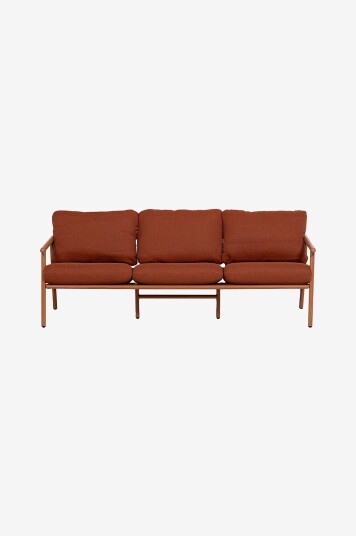 3 seters sofa Cavero utendørs Terra 3 seters sofa Cavero utendørs Terra