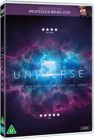 Universe (2021) DVD Universe (2021) DVD