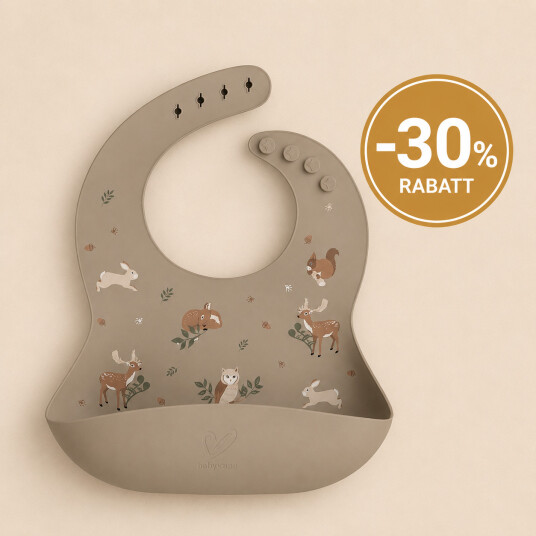 Babysteps Smekke I Silikon Animals Garden