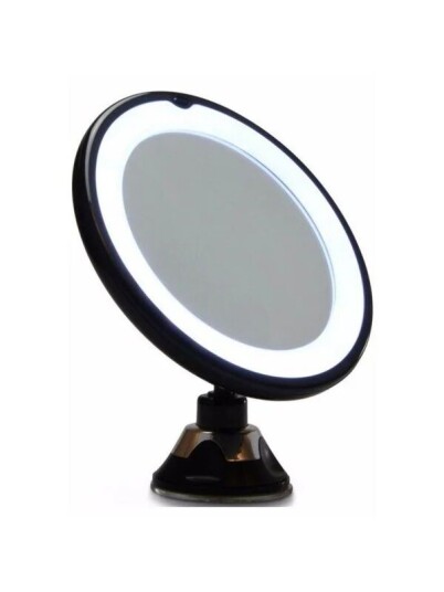 Gillian Jones LED Mirror with Suction Cup 7x Magnification Gillian Jones LED Mirror with Suction Cup 7x Magnification